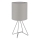 Globo - Pilka stalo lempa 1xE14/40W/230V