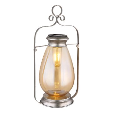 Globo - Popierinis LED žibintas, įkraunamas saulės energija LED/0,06W/3V IP44