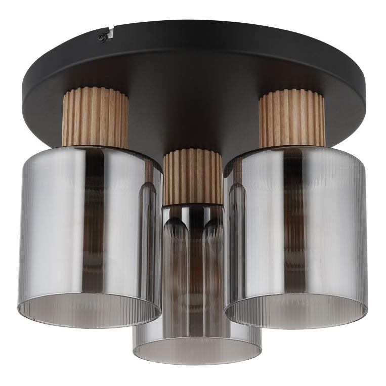 Globo - prigludęs lubų šviestuvas 3xE27/25W/230V, skersmuo 30 cm