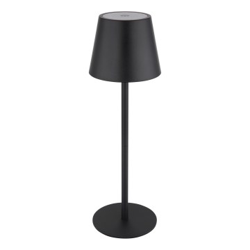 Globo - reguliuojama jutiklinė įkraunama lauko stalinė LED lempa 3 viename LED/3W/5V 3000/4000/5000K IP54 1800 mAh juoda