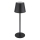 Globo - reguliuojama jutiklinė įkraunama lauko stalinė LED lempa 3 viename LED/3W/5V 3000/4000/5000K IP54 1800 mAh juoda
