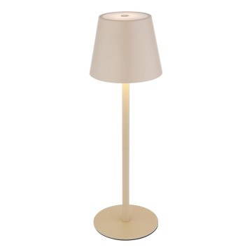 Globo - reguliuojama jutiklinė įkraunama lauko stalinė lempa LED/3W/5V 3000/4000/5000K IP54 1800 mAh