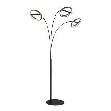 Globo - Reguliuojama jutiklinė LED grindinė lempa LED/48W/230V 3000-6000K