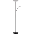 Globo - reguliuojama pastatoma LED lempa LED/28W/230V + LED/5W 3000K juoda