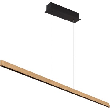 Globo - reguliuojamas jutiklinis pakabinamas LED šviestuvas ant laido LED/43W/230V 4000K žalvaris