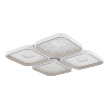 Globo - Reguliuojamas LED lubinis šviestuvas LED/55W/230V 2700-6000K 54x54 cm + nuotolinis valdymas