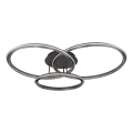 Globo - reguliuojamas LED lubinis šviestuvas LED/72W/230V 2700-6000K 109,5x80,5 cm + nuotolinio valdymo pultas