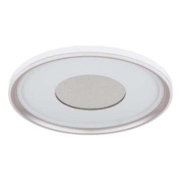 Globo - reguliuojamas LED lubų šviestuvas, 60 W, 230 V, 2700–6000 K, Ø 59 cm, smėlinis, su nuotolinio valdymo pultu