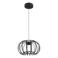 Globo - reguliuojamas LED pakabinamas šviestuvas ant laido LED/40W/230V 3000K juodas