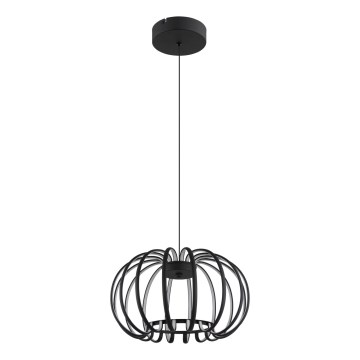 Globo - reguliuojamas LED pakabinamas šviestuvas ant laido LED/40W/230V 3000K juodas