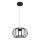 Globo - reguliuojamas LED pakabinamas šviestuvas ant laido LED/40W/230V 3000K juodas