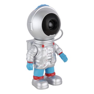 Globo - reguliuojamas LED projektorius LED/3W/5V astronautas