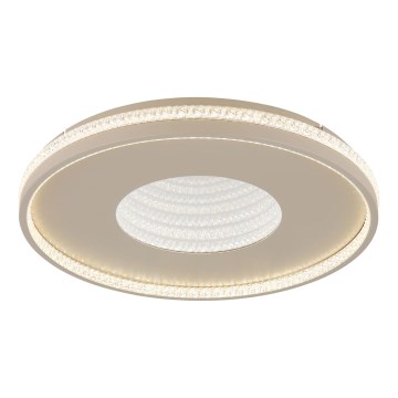 Globo – reguliuojamo ryškumo LED lubinis šviestuvas LED/40W/230V 2700–6500K, skersmuo 50,5 cm, su nuotoliniu pulteliu