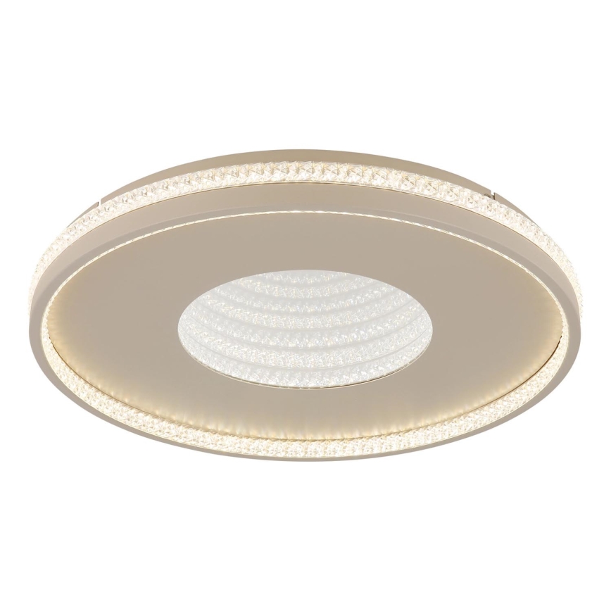 Globo – reguliuojamo ryškumo LED lubinis šviestuvas LED/40W/230V 2700–6500K, skersmuo 50,5 cm, su nuotoliniu pulteliu