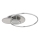 Globo - reguliuojamo ryškumo lubinis LED šviestuvas LED/24W/230V 2700-6000K sidabrinis + nuotolinis valdymas