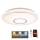 Globo - RGBW Reguliuojamas lubinis šviestuvas LED/16W/230V 2700-6500K WiFi Tuya + nuotolinio valdymo pultas