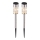 Globo- RINKINYS 2x Saulės energijos lempa 10xLED/0,06W/1,2V IP44