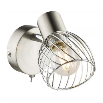 Globo - Sieninis akcentinis šviestuvas  1xE14/40W/230V