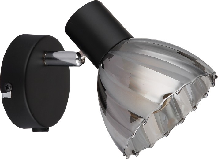 Globo - Sieninis akcentinis šviestuvas 1xE14/40W/230V juoda