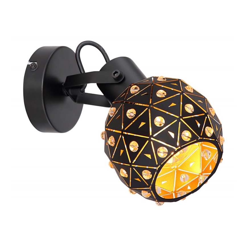 Globo - Sieninis akcentinis šviestuvas 1xE27/40W/230V