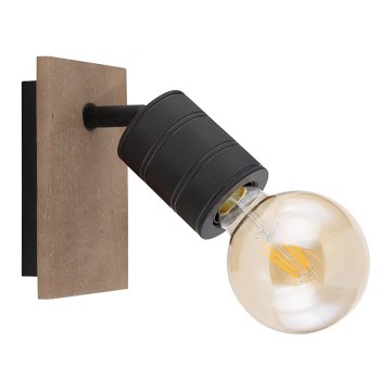 Globo - Sieninis akcentinis šviestuvas 1xE27/60W/230V