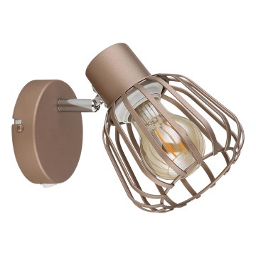 Globo - Sieninis kryptinis šviestuvas 1xE27/40W/230V
