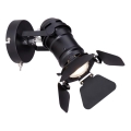 Globo - Sieninis kryptinis šviestuvas 1xGU10/50W/230V