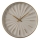 Globo - sieninis laikrodis, skersmuo 30,5 cm, 1xAA, baltas