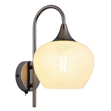Globo - Sieninis šviestuvas 1xE27/40W/230V balta/antracitas