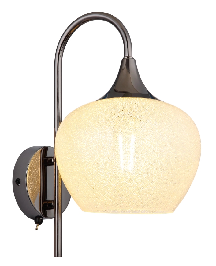 Globo - Sieninis šviestuvas 1xE27/40W/230V balta/antracitas