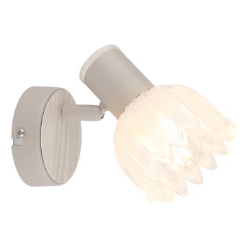 Globo - Sieninis taškinis šviestuvas 1xE14/40W/230V