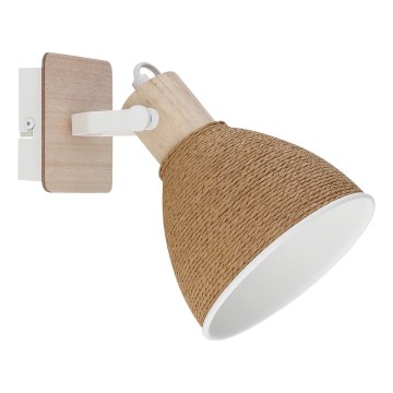 Globo - Sieninis taškinis šviestuvas 1xE14/40W/230V