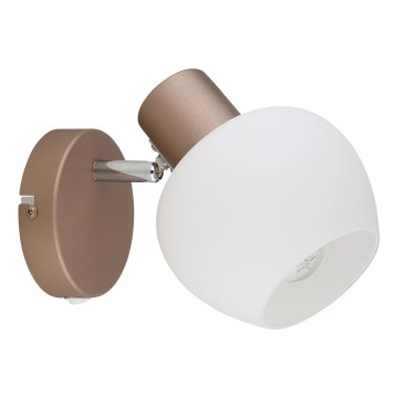 Globo - Sieninis taškinis šviestuvas 1xE27/40W/230V
