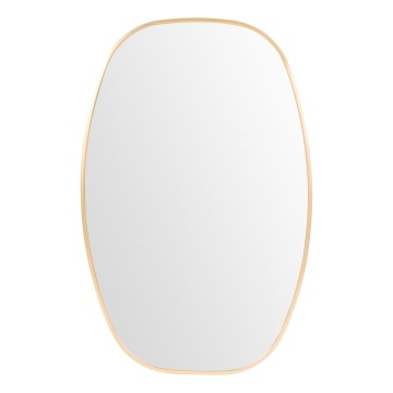 Globo - sieninis veidrodis 50x75 cm auksinis