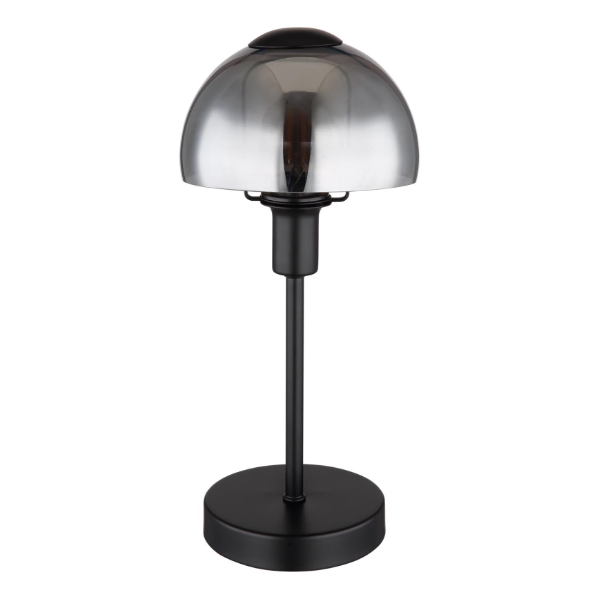 Globo - Stalas jutiklinė lempa 1xE14/25W/230V juoda