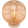 Globo - Stalinė lempa 1xE27/60W230V bambuko