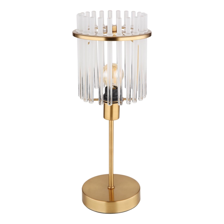 Globo - Stalinis šviestuvas 1xE14/40W/230V diametras 15 cm auksas