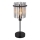 Globo - Stalinis šviestuvas 1xE14/40W/230V diametras 15 cm juoda