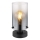 Globo - Stalinis šviestuvas 1xE27/40W/230V diametras 12,5 cm juoda