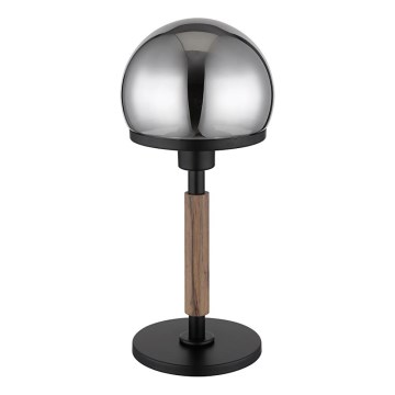Globo - Stalinis šviestuvas 1xE27/40W/230V juoda/ruda