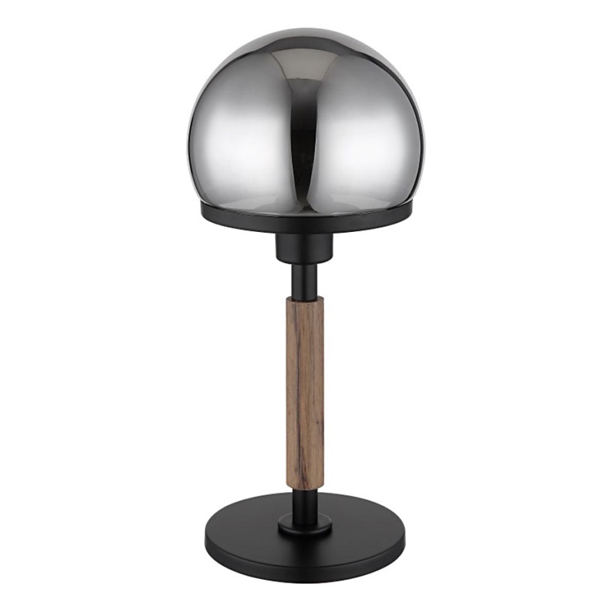 Globo - Stalinis šviestuvas 1xE27/40W/230V juoda/ruda