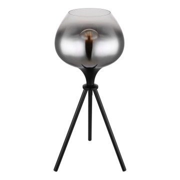 Globo - Stalinis šviestuvas 1xE27/40W/230V juodas