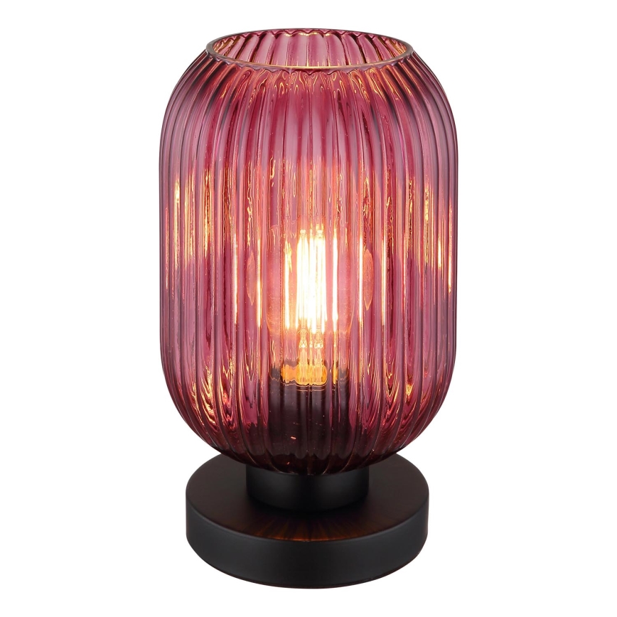 Globo - Stalinis šviestuvas 1xE27/40W/230V violetinė