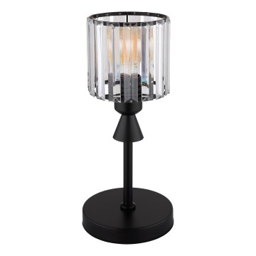 Globo - Stalinis šviestuvas 1xE27/60W/230V diametras 15 cm juoda