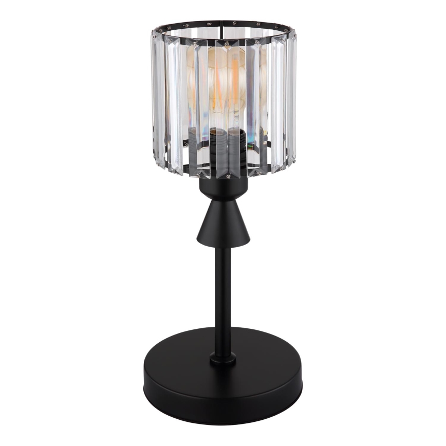 Globo - Stalinis šviestuvas 1xE27/60W/230V diametras 15 cm juoda
