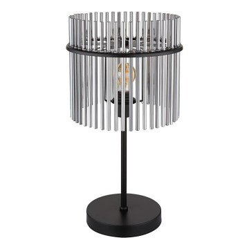 Globo - stalinis šviestuvas 1xE27/60W/230V, skersmuo 30 cm, juodas