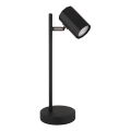 Globo - Stalinis šviestuvas 1xGU10/5W/230V juoda