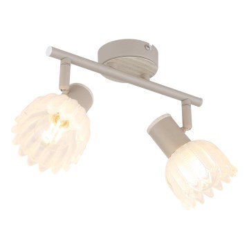 Globo - Taškinis šviestuvas 2xE14/40W/230V