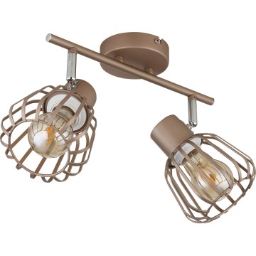Globo - Taškinis šviestuvas 2xE27/40W/230V