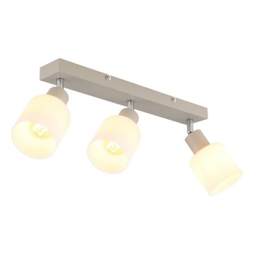 Globo - Taškinis šviestuvas 3xE14/25W/230V